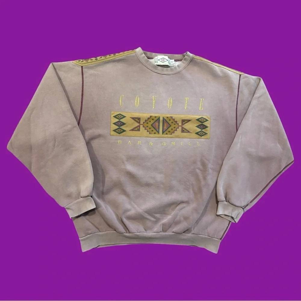 90s Coyote Bar & Grill Crewneck Sweatshirt